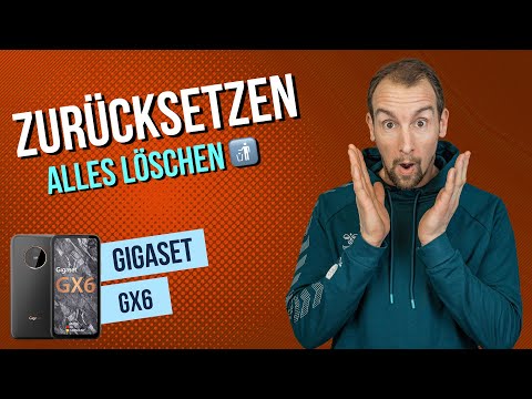 Gigaset GX6 - Zurücksetzen | Reset • 📱 • 🅧 • ⏬ • Anleitung | Tutorial