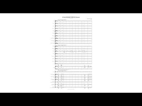 Brandon Nelson - El Malei Rachamim: A Holocaust Memorial (for concert band)