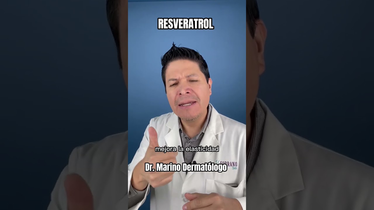 Watch RESVERATROL ¿QUÉ ES Y PARA QUÉ SIRVE Now RESVERATROL ¿QUÉ ES Y PARA QUÉ SIRVE