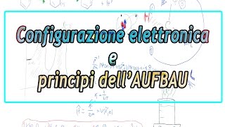 La configurazione elettronica e le regole dell'Aufbau