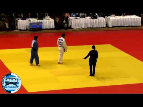 Asian Judo Championship Tashkent 2012 Final -90kg KIM Jae-Bum (KOR)-YOSHIDA Yuya (JPN)