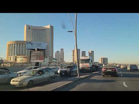 Libya Tripoli Driving