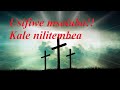 Usifiwe Msalaba Yesu Msalaba Wa Yesu