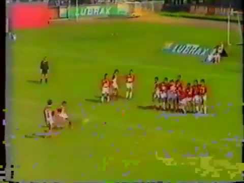 Flamengo 4 X 0 América-TR - Taça Rio (Carioca) 1992