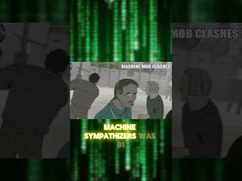 What happened to the humans who protected the machines? #matrix #matrixexplained #shorts