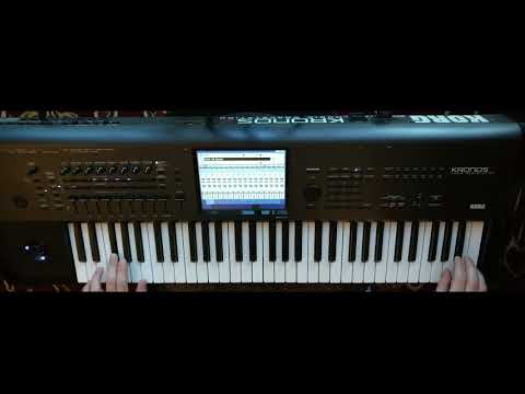 Korg Kronos sounds || Mi Gente - J Balvin, Willy William