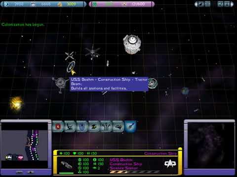 Star Trek Armada 2 FEDERATION MISSION 4