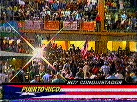 Clásico del Caribe 2007-Recibimiento a Soy Conquistador Pt.2