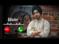 Water Song Ringtone Diljit Dosanjh Latest Punjabi Song Latest Punjabi Song Ringtone