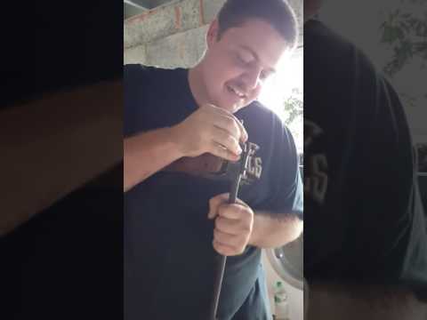 Black powder pellet gun