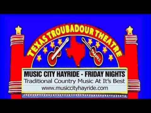 Part 1 Of Music City Hayride Show At Texas Troubadour Theatre, Nashville TN, November 5, 2015