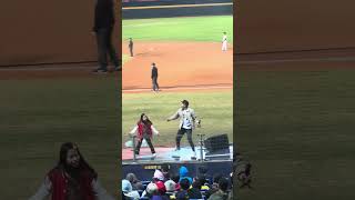 【B-モレル&瑄】#B-モレル #瑄  #登峰造極 #冬季聯盟@台中洲際棒球場 20241208 #台湾チア #cheerdance #cheerleader #passionsisters #啦啦隊