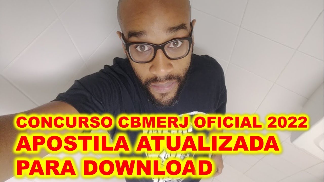 Watch Now Concurso CBMERJ CFO 2022 Oficial MELHOR APOSTILA PARA ESTUDAR PARA PROVA dos Bombeiros RJ DOWNLOAD Concurso CBMERJ CFO 2022 Oficial MELHOR APOSTILA PARA ESTUDAR PARA PROVA dos Bombeiros RJ DOWNLOAD