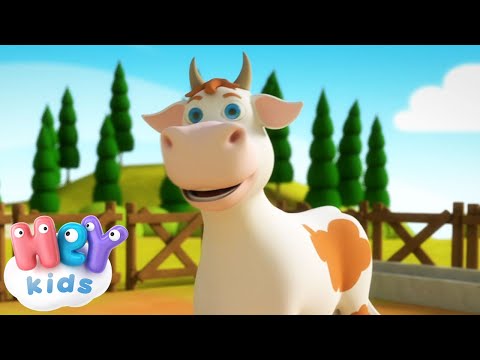 , title : 'Krowy dla dzieci | Krowa Tola piosenka + 30 minuty | HeyKids - Piosenki Dla Dzieci'