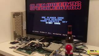 Commodore AMIGA 600 gotek Alien Breed and Budweiser, wish you all a great evening