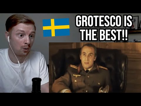 Reaction To Grotesco - H1tlers Bachelor Party (Swedish Comedy)