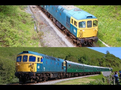 33111 in Swanage Diesel Gala 2018