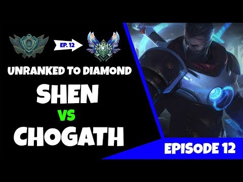 Shen vs Chogath Season 8 - League of Legends
