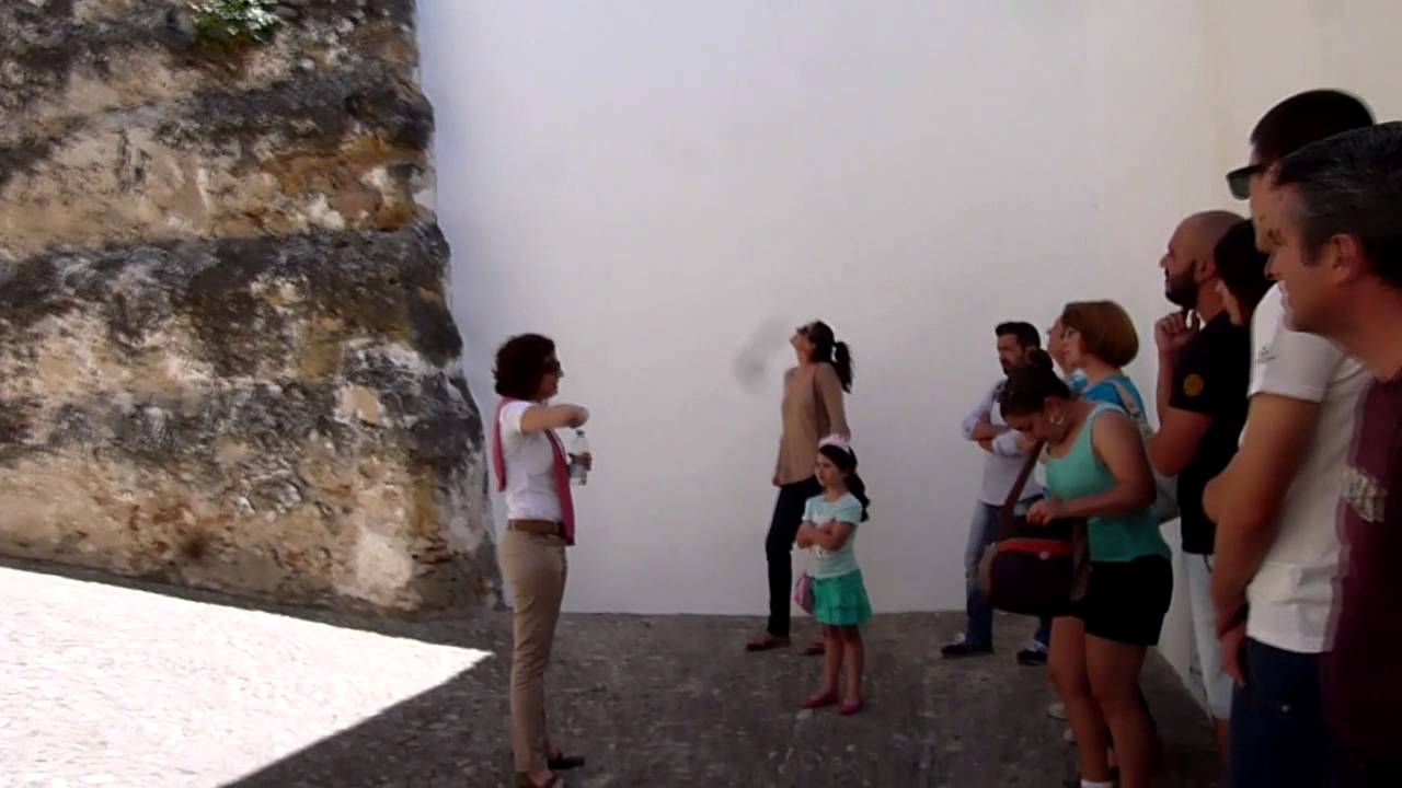 VISITA AL CASTILLO DE ARCOS MAYO 2014