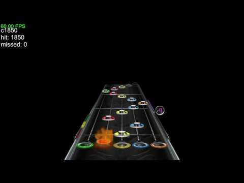 Clone Hero - Through the Fire and Flames