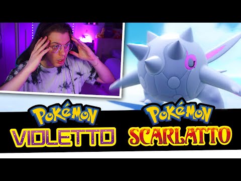 REAZIONE TRAILER POKÉMON SCARLATTO e VIOLETTO - I Pokémon TERACRISTAL!