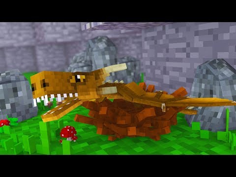 Minecraft: DRAGÃO BEBÊ DE BRONZE! - COMO TREINAR SEU DRAGÃO ‹ LOKI ›