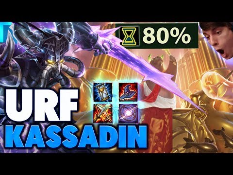 IM A KILLING MACHINE | URF KASSADIN FULL GAMEPLAY - BunnyFuFuu