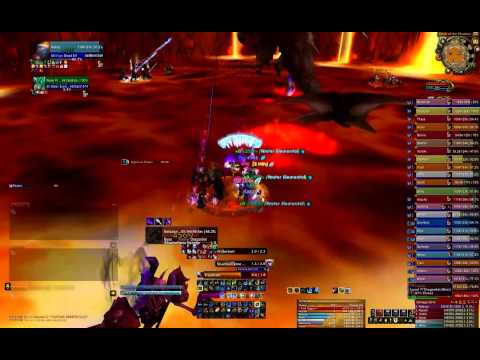Nefarian vs Ensidia 25Man Normal Mage PoV (Cataclysm)
