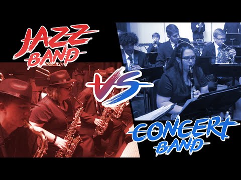 Jazz Band Vs Concert Band: Stereotypes, Fails, and Comparisons
