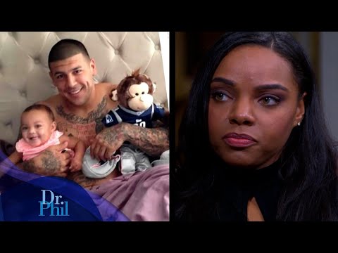 Aaron Hernandez’s Fiancé Discusses Three ‘Suicide Letters’