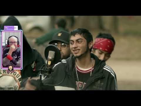 REACCIONANDO A WELCOME MY FREE - EL SHAAKI, NITRO, JNO, CRISTOFEBRIL, TOM CROWLEY, SADOR, DJ ATENEA