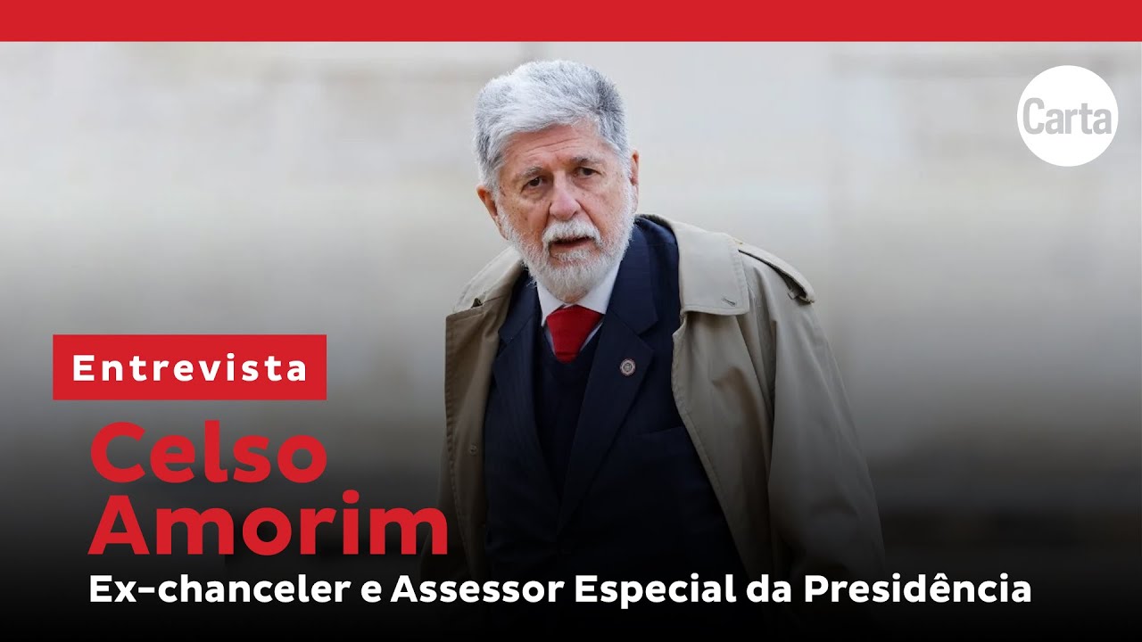 'VOLTEI A TER MEDO DE UMA GUERRA NUCLEAR' | Entrevista com CELSO AMORIM