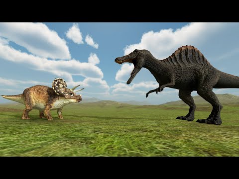 TRICERATOPS vs EVERY UNIT - Beast Battle Simulator