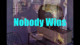 Elton John - Nobody Wins (extended remix 1981) With Lyrics!