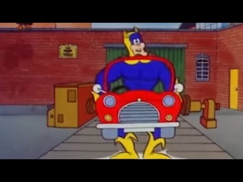Bananaman Vs Granny! | Series 1 Episode 9-12 | Full Episode Compilation