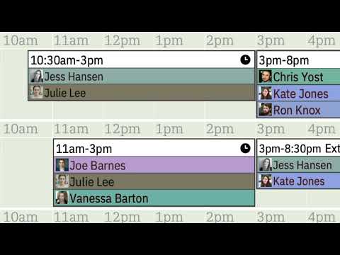 WorkRoster - Shift Planning