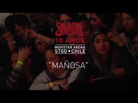 Santaferia - Mañosa - 10 años Movistar Arena