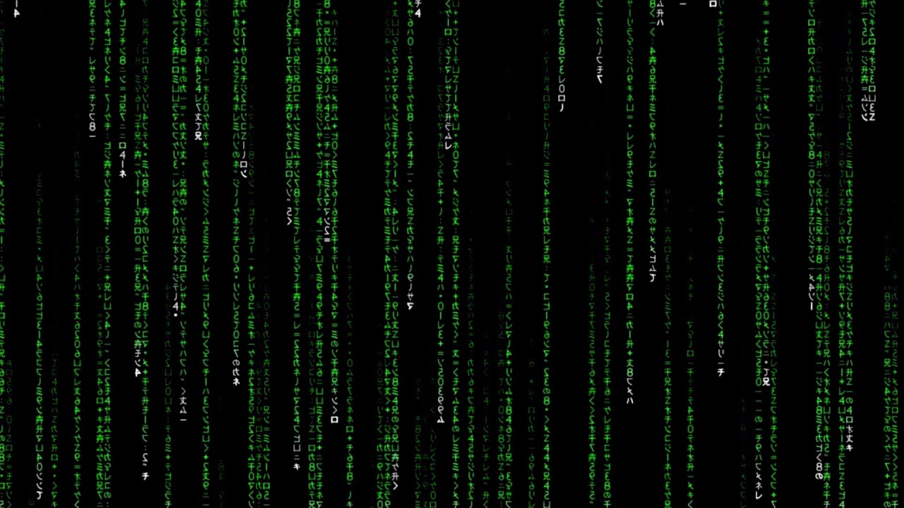 Live Wallpaper The Matrix Code