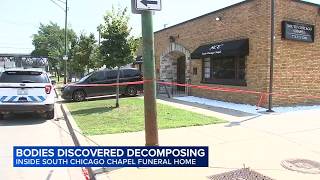 Download lagu Families demand answers after discovery of 56 improperly stored bodies at Chicago funeral home mp3