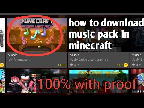 FlambeCandle - How to download music pack in minecraft | in hindi | after update
