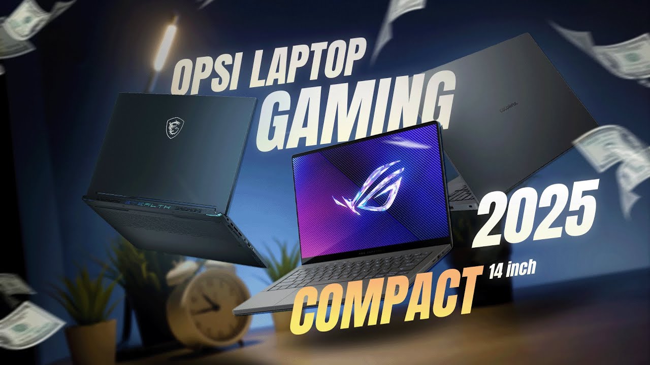 HARGA LAPTOP 2026 BAKAL NAIK?! 😱 Ini Pilihan 7 Laptop Gaming COMPACT 14 Inch Akhir Tahun 2025!