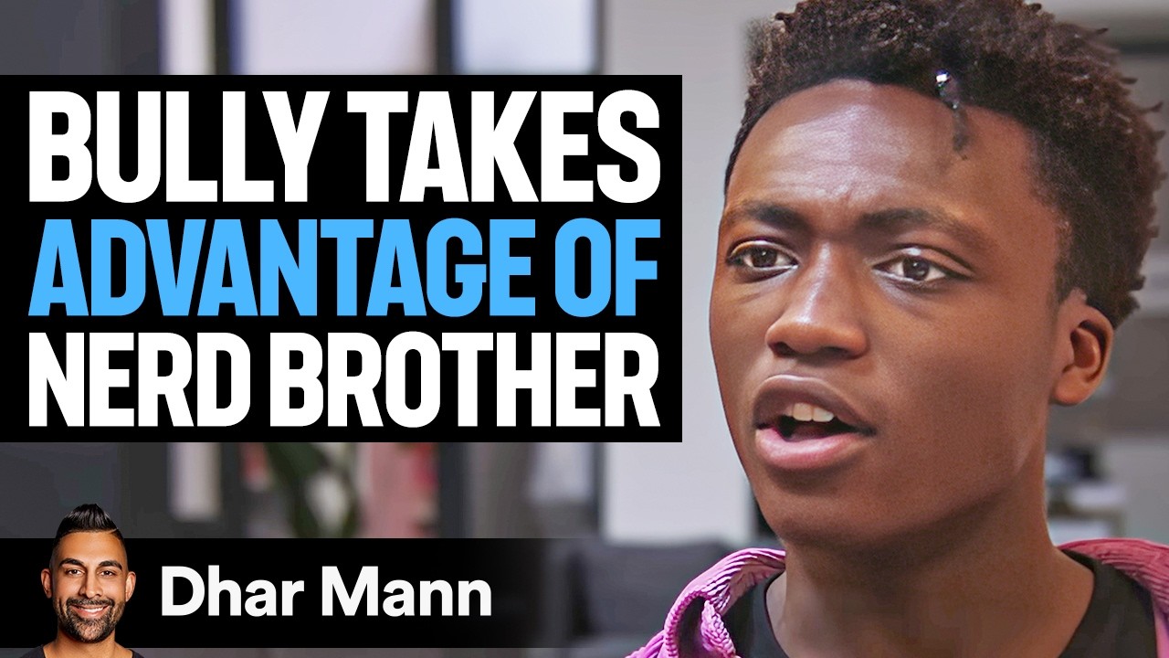 Miniature de la vidéo BULLY Takes ADVANTAGE Of NERD Brother | Dhar Mann Studios du film Bullt Takes Advantage Of Nerd Brother