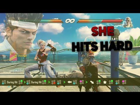 Tekken 7 - Lidia common combo routes w/ notations