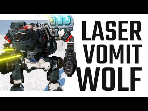The Laser Vomit Timber Wolf - Mechwarrior Online The Daily Dose 1399