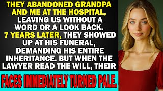 Download lagu At the Hospital, They Abandoned Grandpa — But Showed Up at His Funeral to Fight for the Inheritance. mp3 Download lagu At the Hospital, They Abandoned Grandpa — But Showed Up at His Funeral to Fight for the Inheritance. mp3