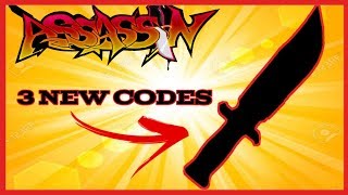 Roblox Silent Assassin Codes 2018 December मफत -