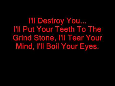 The Voice Of The Darkness