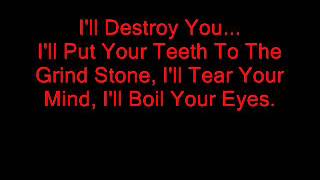 The Voice Of The Darkness