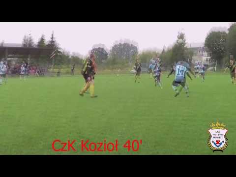 TS Janiszewice - Hetman Rusiec 6:3 (2:2) [pierwsza połowa - skrót]