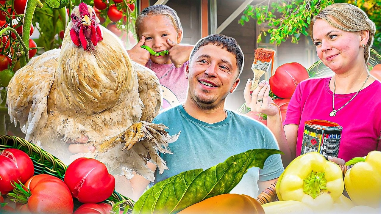 ВСЁ СЛОЖНЕЕ, ЧЕМ МЫ ДУМАЛИ! УДИВИТЕЛЬНЫЙ ЛИПОВЫЙ ХУТОР: СУШИМ ЯБЛОКИ И КРАСИМ
